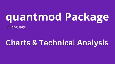 r quantmod package